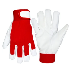 Durable Anti-Slip Breathable Protective Working Gloves for Light Industry and Outdoor Anti-Cut Safety Handschuhe