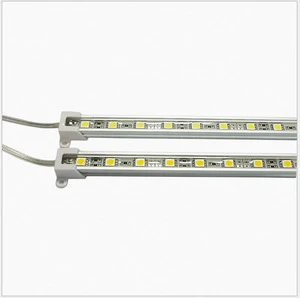 LED Refrigerator Light Tube 5000K Daylight LED Cooler Freezer Light Clear Lens for Fridge Supermarkets Freezer