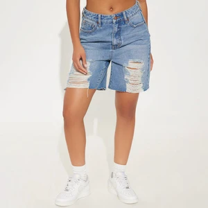 Women Jean Shorts Oversize Plus Size Women's Denim Jeans Summer Jeans Shorts Women Light Washed