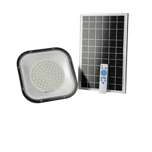 SUNDE New Arrival Warehouse Workshop for High Bay Light 100W 150W 200W Outdoor IP65 Aluminum UFO Solar with Remote Control