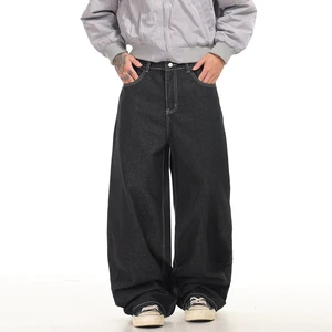 Custom Men's Jeans High Quality Men Designer Jeans Pants Embroidery Denim Jeans Manufacturer