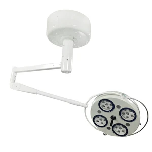 Ceiling Fixed Portable Medical Surgical LED Shadowless Lamp Clinical Examination Light for Clinic Sale
