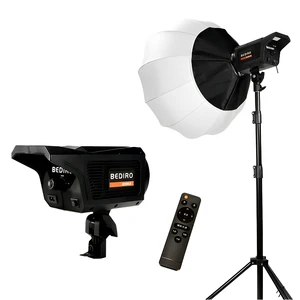100W Bayonet Mount LED Lamp for Photography Studio Film Live Broadcast Camera Phone Video Recording Beauty Makeup Fill Light