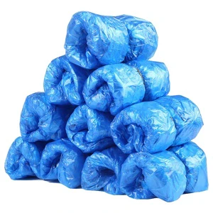 Classic Simple and Wear-Resistant Waterproof Anti-Slip Plastic CPE PE Shoe Cover Safety Shoe Covers