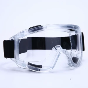 Multifunctional Use Industrial Safety Eye Glasses CE EN166 Head Straps Safety Goggles Any Color