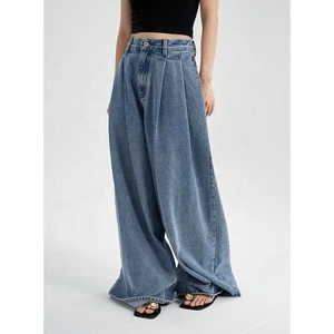 Whole Sales Plus Size Jeans Ladies Casual Pants Women Jeans Breathable Women's Femme Denim Jeans Women Denim Pants