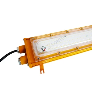 Manufacturer's IP65 LED Emergency Light Fixture Ex-Proof Linear LED Lamp Explosion-Proof Lighting