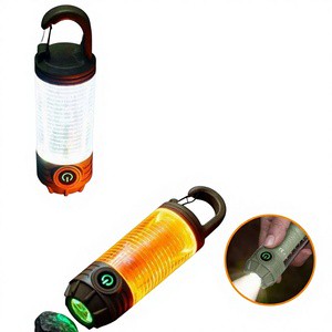 Outdoor Camping LED Light Ultra-Long Battery Life Tent Campsite Illumination Ambient Lighting Ski Light Backpack-Mounted Night