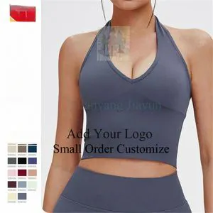 Women Custom Logo Fashionable Women's Sports Running Yoga Top