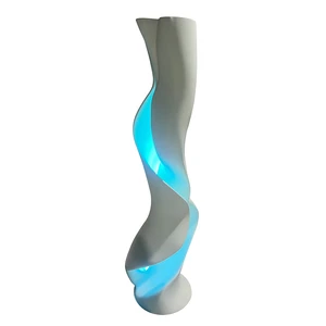 Modern Creative Floor Lamp with Dimmable Function, Ideal for Living Room Decoration