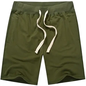 Mens Swim Trunks With Mesh Lining Side Pockets SOLID Beach Shorts Quick Dry Lightweight Drawstring Board Shorts Summer Swimwear