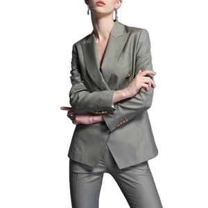 Wholesale Office Plus Size Office Suits Ladies Suit Business Ladies Women Suits 2026