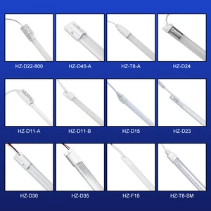 Longhey Freezer Part Industrial Grade LED Tube Lamp 1200mm 600mm Energy Efficient PC Waterproof LED Light for Walk in Cooler