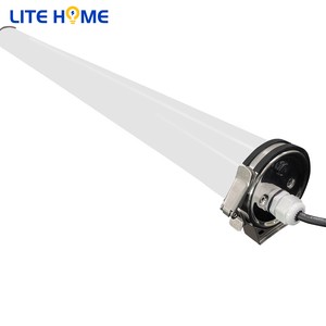 40w 50w 60w 80w 4ft 5ft Industrial Light High Quality IP66 IP69K IP69 Led Triproof Light for Warehouse Factory Light Subway