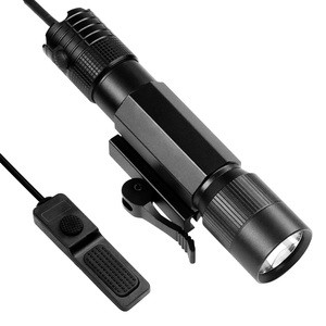 Tactical Led Flashlight 1000 Lumens Powered Rechargeable Battery Light Ipx6 3 Mode Powerful Hunting LED Torch Outdoor Lamp