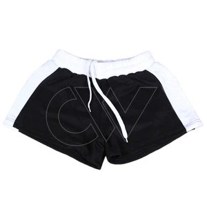 Premium Quality Summer Women's High Waist Breathable Streetwear Sports Shorts Plus Size
