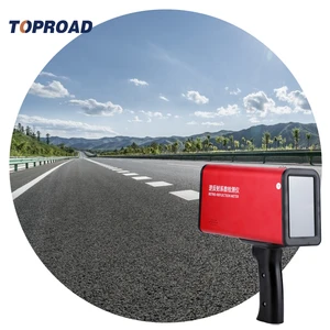 Portable Road Safety Tester High-Precision Retroreflectometer With Certification for Traffic Sign and Marking Analysis