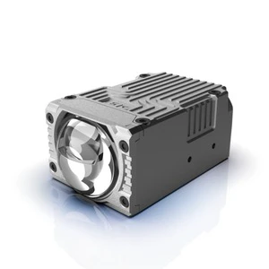 Cross-border New Car 138W 12V Motorcycle Dual-lens LED Grille Light with 13800 Lumens Universal Fitment