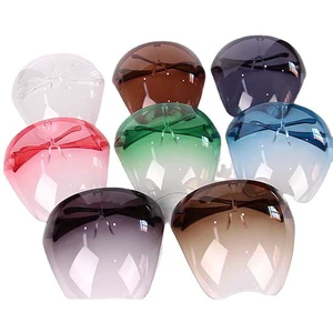High-Definition Transparent Anti-Fog Protective Mask