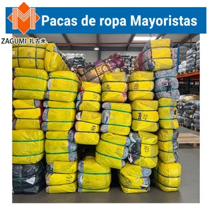 Factory Price Ropa Americana Used Clothes Summer Brand T-shirt Mixed Bales Grade AAA+ Sorted Pacas De Ropa From USA