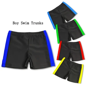 OEKO TEX Boys Beach Shorts Custom Print UV Protection Lightweight Chlorine-Resistant Beach Pool Wear OEM ODM Child Swim Trunks