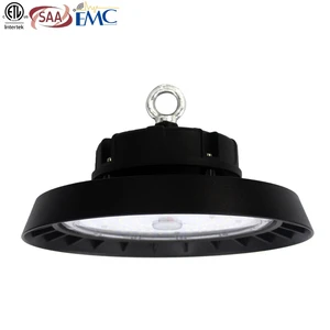 Gym Exhibition Hall Warehouse 100W/150W/200W IP65 Aluminum For High Bay Light With Switchable CCT And Dimmable Power