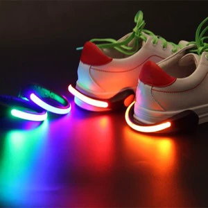 Hot Selling LED Shoe Clip Light Night Running Light up Flashing IP65 Plastic Material for Christmas