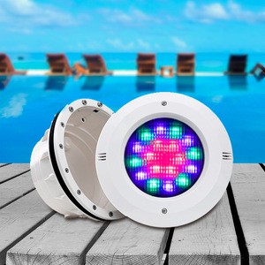 12 Volt 12W Led Swimming Pool Light IP68 Led Surface Mounted Pool Light
