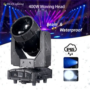 Mgolighting Professional LED Waterproof IP65 400w Moving Head Surface Light for Theatre Stage Lighting Equipment