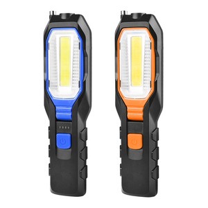 Dual Worklight with Magnetic Pickup
