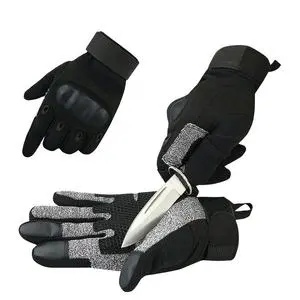 Multi-purpose Use Tactical Anti-knife Cutting Work Gloves Durable Touchscreen Capable Safety Gloves