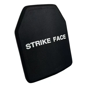 Wholesale TJ-OUTDOORS Tactical Defense Equipment-UHMWPE Armored Panel Vest Silicon Carbide Ceramic Insert Plate Personal Black