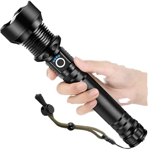 Powerful 5-Mode Waterproof LED Flashlight Super Bright Handheld for Hunting Camping Fishing