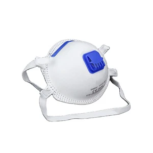 Dust Mask Highly Protective Unisex Valved Ffp3 Respirator Industrial Disposable Ffp3 Masks