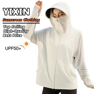 Factory Price High Grade Sun Protective Clothing Professional Anti-UV Women Sunscreen Clothing