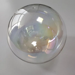 D100mm D150mm Borosilicate Baubble Colored Ball Chandelier Pendant Light Glass Shade