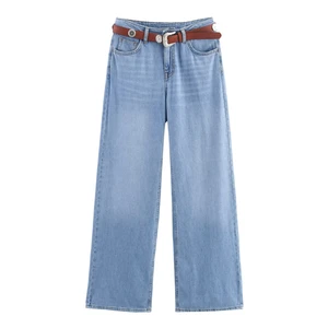 Women's Slim-Fit Slimming Vintage Style Minimalist Stylish Trendy Bestseller New Straight High Waist Loose Fit Denim Jeans