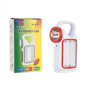 Pakistan Hot Sale MD-1288S Solar Emergency Rechargeable Lights Solar Lamp 400mAh Energy Saving Lantern