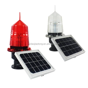 LED External Power Aviation Obstruction Light with ABS Material IP66 Protection & Aircraft Warning Lights