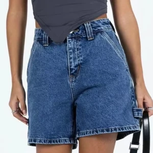 Plus Size Women's High Elastic Waist Woven Denim Shorts Eco-Friendly Breathable Casual Summer Sexy Hot Bleach Stone Wash