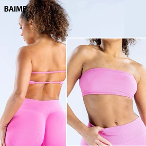 Best Selling Summer Fashion High Impact Women Sports Bra Backless Sports Bra Running Fitness Sports Bra