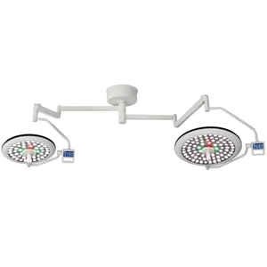 Promotional Medical LED Electric Adjustable Illumination Color Temperature Shadowless Lamp Red/Green Mode High CRI 96 AC