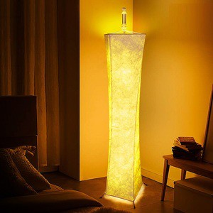 Floor Lamp RGB Color Changing Lamp Standing Lamp for Bed Room Living Room Remote Control LED Floor Light