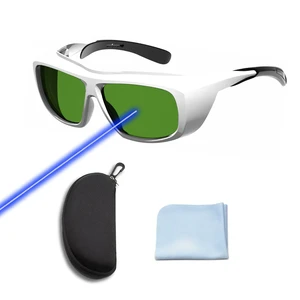 808nm Diode Laser Engraving Machine Safety Glasses 765-865nm Protective Lenses Eyepiece For Laser Users Eye Protection