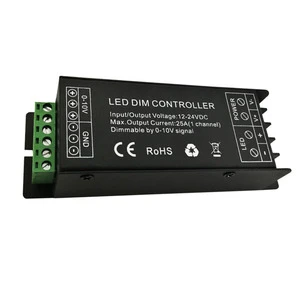 0-10V Strip Light Dimmer 12-24V LED Module Dimmer