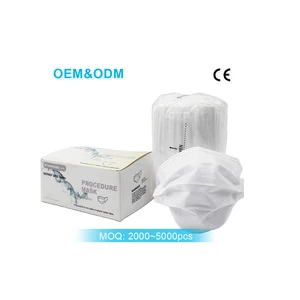 TYPEII R CE Disposable 3 Ply Protective Facial FaceMask Fashion Type Surgical Medical Mask Plain Masks