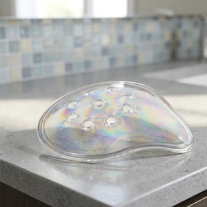 Clear Transparent Eye Shield Medical Protection Post Surgery Use Adults Non Sterile Class I Instrument..