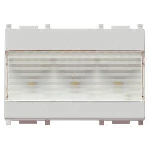 LED Emergency Lamp 120-230V Silver 11.2x9.6x9.8cm
