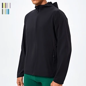 Wholesale Anti UV Sun-protective Outdoor Jacket Coat UPF50+ Casual Clothing for Skin Protection