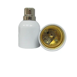 Lamp Light Bulb Socket Base Converter Small Bayonet Adapter B22 to E40